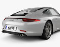 Porsche 911 Carrera 4 S купе 2020 3D модель