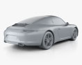 Porsche 911 Targa 4 2020 3D模型
