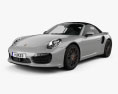 Porsche 911 Turbo カブリオレ 2020 3Dモデル