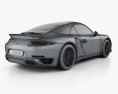 Porsche 911 Turbo Кабріолет 2020 3D модель