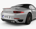 Porsche 911 Turbo Кабріолет 2020 3D модель
