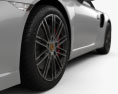 Porsche 911 Turbo cabriolet 2020 3D-Modell