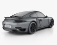 Porsche 911 Turbo S купе 2020 3D модель