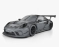 Porsche 911 GT3 R 2022 3Dモデル wire render