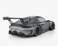 Porsche 911 GT3 R 2022 3D 모델 