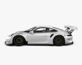 Porsche 911 GT3 R 2022 Modèle 3d vue de côté