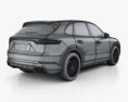 Porsche Cayenne S HQインテリアと 2020 3Dモデル