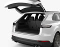 Porsche Cayenne S con interni 2020 Modello 3D