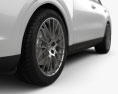 Porsche Cayenne S 带内饰 2020 3D模型