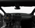 Porsche Cayenne S HQインテリアと 2020 3Dモデル dashboard