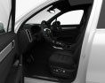 Porsche Cayenne S 带内饰 2020 3D模型 seats