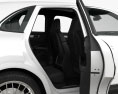 Porsche Cayenne S con interior 2020 Modelo 3D