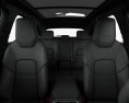 Porsche Cayenne S com interior 2020 Modelo 3d