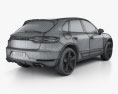 Porsche Macan S HQインテリアと 2020 3Dモデル