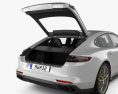 Porsche Panamera GTS HQインテリアと 2022 3Dモデル