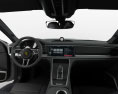 Porsche Panamera GTS з детальним інтер'єром 2022 3D модель dashboard