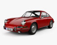 Porsche 912 coupe 1966 3D模型