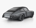 Porsche 912 купе 1966 3D модель