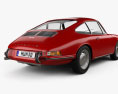 Porsche 912 купе 1966 3D модель