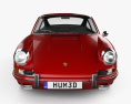 Porsche 912 cupé 1966 Modelo 3D vista frontal