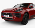 Porsche Macan GTS 2020 3D模型