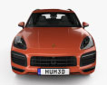 Porsche Cayenne GTS 2023 3D模型 正面图