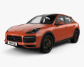 Porsche Cayenne GTS 쿠페 2023 3D 모델 