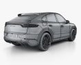 Porsche Cayenne GTS coupe 2023 3D模型