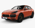 Porsche Cayenne GTS 쿠페 2023 3D 모델 