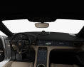 Porsche Taycan Turbo S com interior 2024 Modelo 3d dashboard