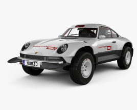 Porsche Singer All-terrain Competition Study 2022 Modelo 3d