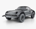 Porsche Singer All-terrain Competition Study 2024 3Dモデル wire render