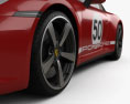 Porsche 911 Targa 4S Heritage 2024 3Dモデル