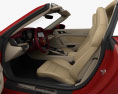 Porsche 911 Targa 4S Heritage HQインテリアと 2024 3Dモデル seats