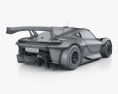 Porsche Mission R 2021 3Dモデル