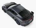 Porsche Cayman 718 GT4 RS 2024 3d model top view