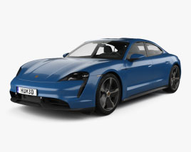Porsche Taycan 2020 Modello 3D