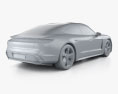 Porsche Taycan 2023 Modelo 3D