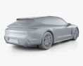 Porsche Taycan 4 Cross Turismo 2024 3D模型