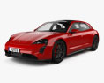 Porsche Taycan GTS Sport Turismo 2024 Modello 3D