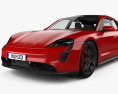 Porsche Taycan GTS Sport Turismo 2024 3d model