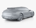 Porsche Taycan Turbo Cross Turismo 2024 3D模型