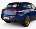 Porsche Macan 2024 3D模型