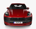 Porsche Macan GTS 2024 3D模型 正面图