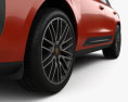Porsche Macan S 2024 3D модель
