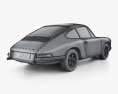 Porsche 911 S 쿠페 1973 3D 모델 