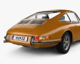 Porsche 911 S купе 1973 3D модель