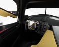 Porsche 963 インテリアと 2024 3Dモデル dashboard