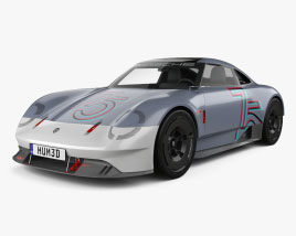 Porsche Vision 357 2023 3D model