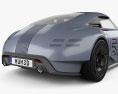 Porsche Vision 357 2024 3D модель